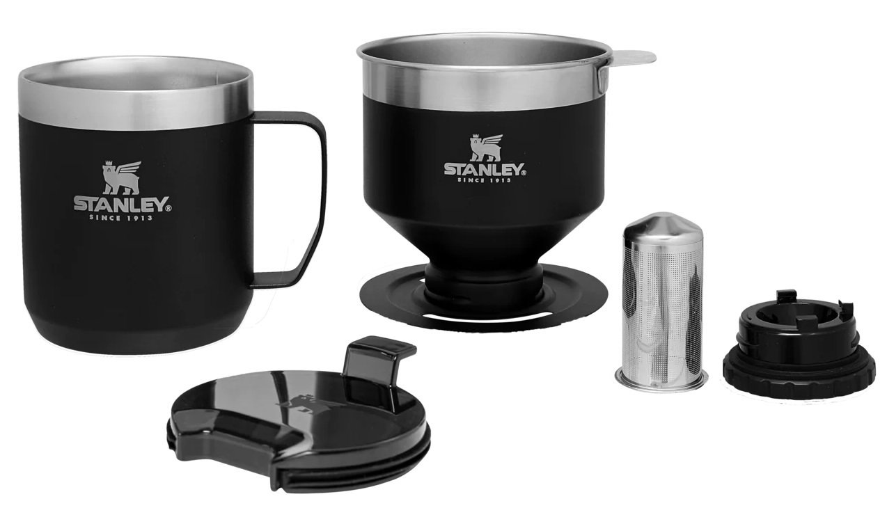 Fishing Gear: Stanley Classic Perfect-Brew Pour Over Set - In-Fisherman